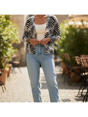 Old Navy Women’s Tropical Cardigan, Size S/P